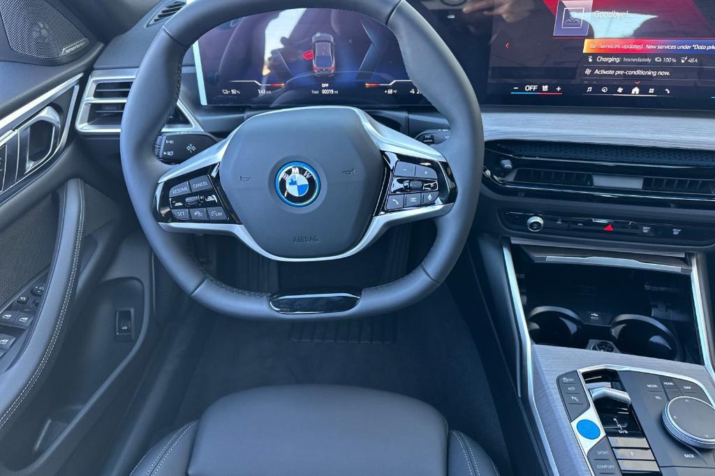 new 2025 BMW i4 Gran Coupe car, priced at $64,545