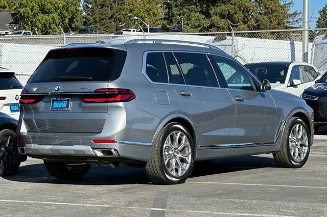 new 2025 BMW X7 car, priced at $92,870