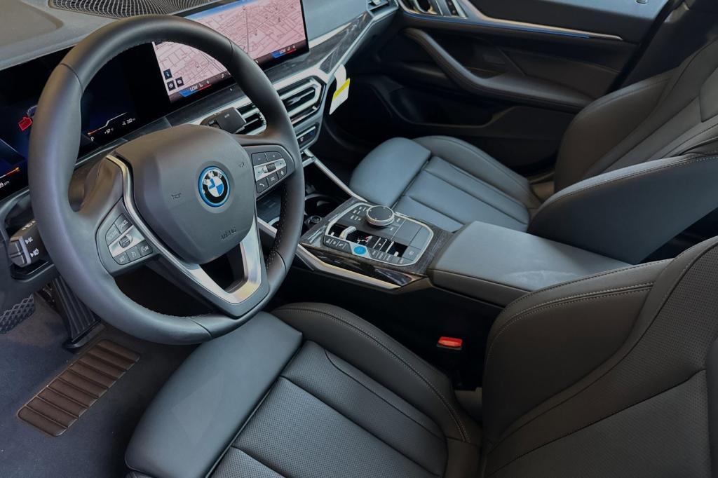 used 2024 BMW i4 Gran Coupe car, priced at $64,800