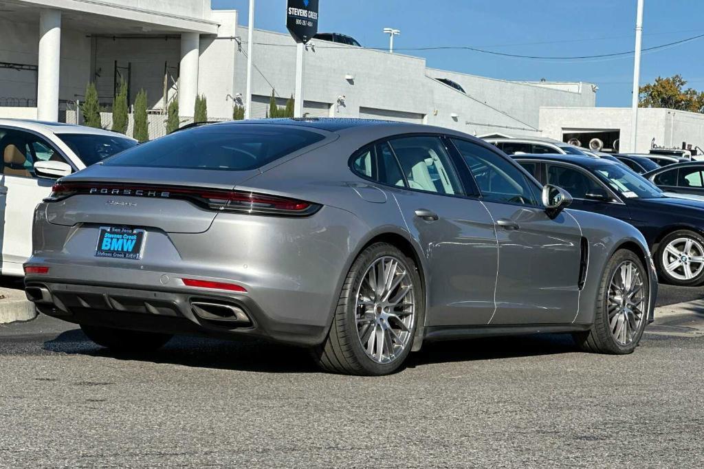 used 2022 Porsche Panamera car, priced at $67,996