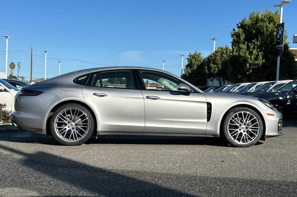 used 2022 Porsche Panamera car, priced at $67,996