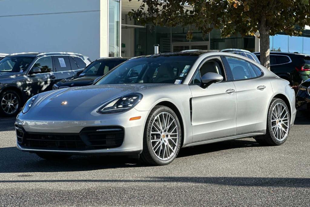 used 2022 Porsche Panamera car, priced at $67,996