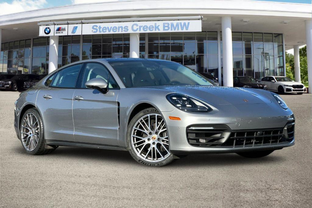 used 2022 Porsche Panamera car, priced at $67,996