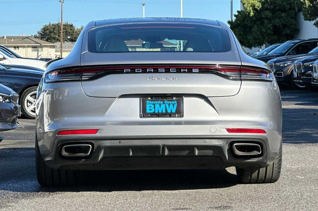 used 2022 Porsche Panamera car, priced at $67,996