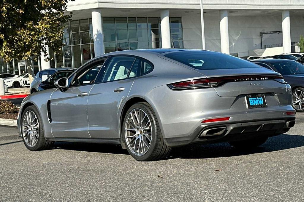 used 2022 Porsche Panamera car, priced at $67,996