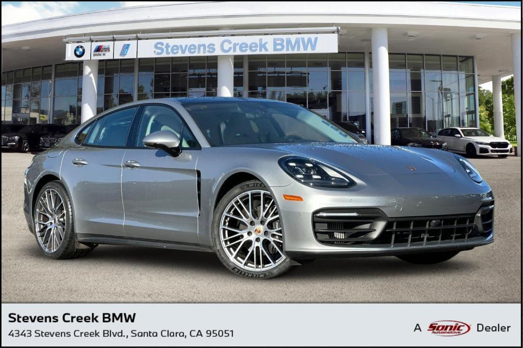 used 2022 Porsche Panamera car, priced at $69,998