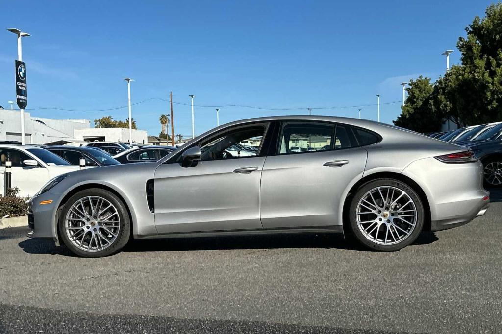 used 2022 Porsche Panamera car, priced at $67,996