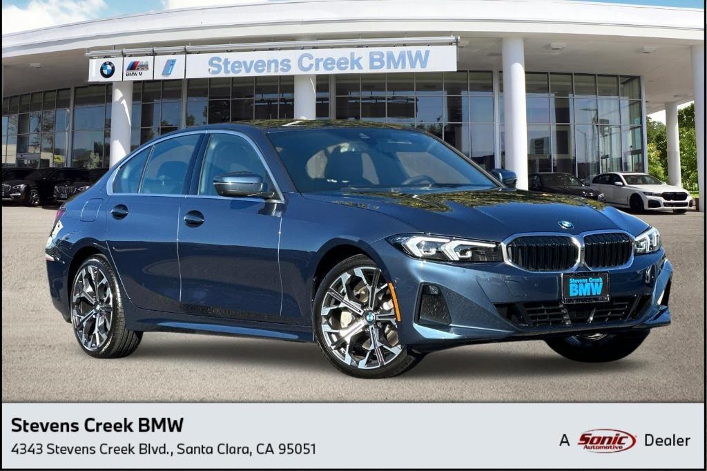 new 2025 BMW 330 car, priced at $50,645