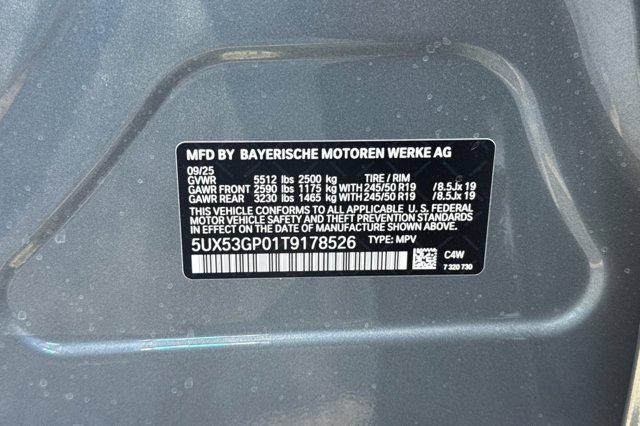 new 2026 BMW X3 car, priced at $58,650