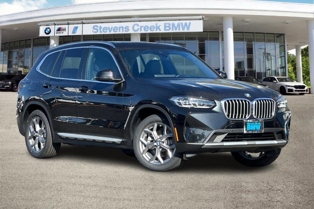 used 2024 BMW X3 car, priced at $55,350