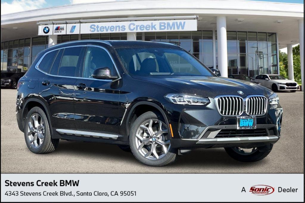 used 2024 BMW X3 car, priced at $55,350