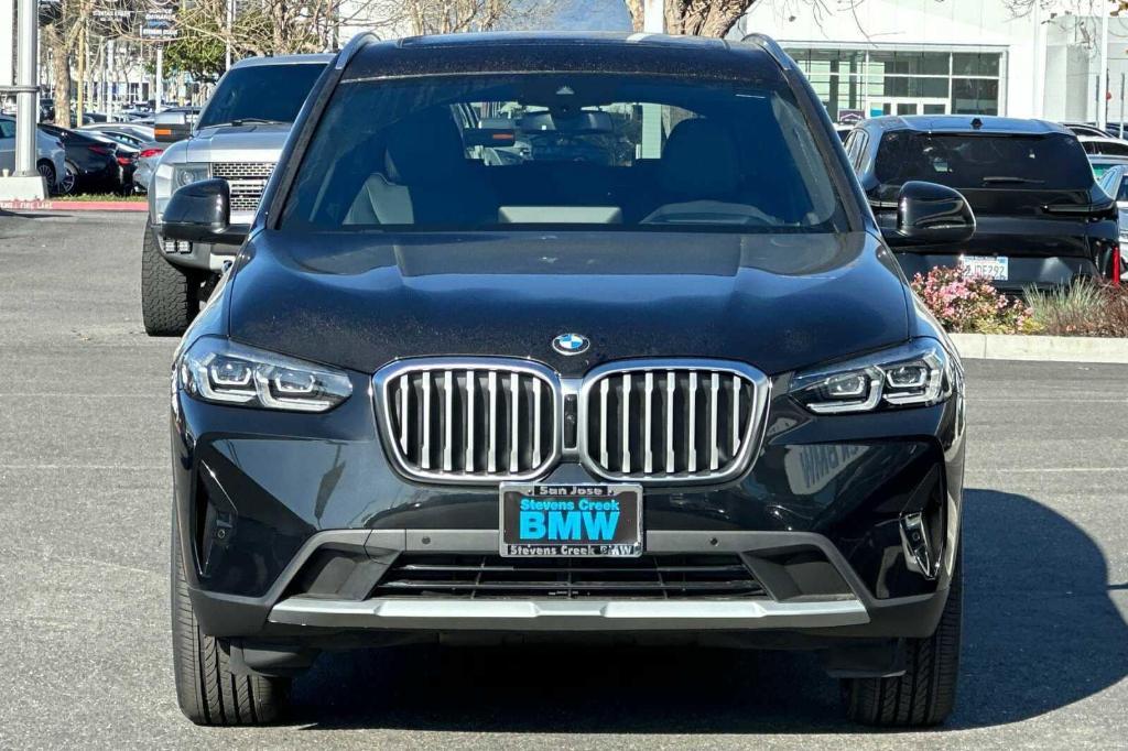 used 2024 BMW X3 car, priced at $55,350