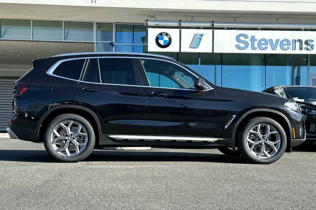 used 2024 BMW X3 car, priced at $55,350