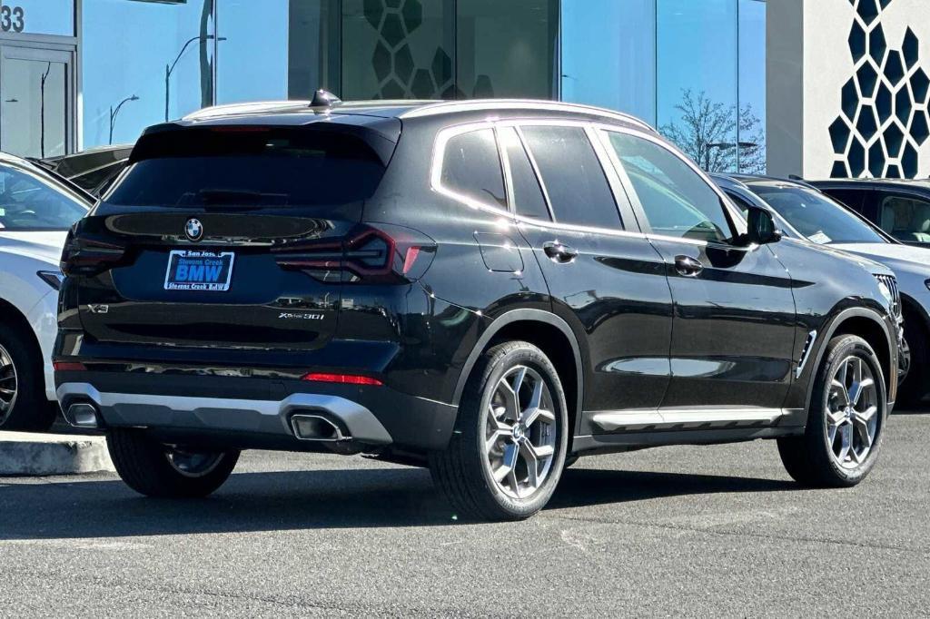 used 2024 BMW X3 car, priced at $55,350