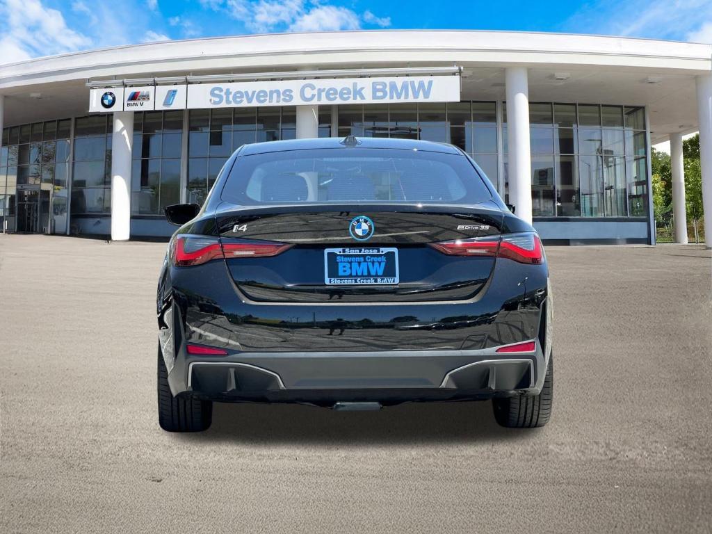 used 2024 BMW i4 Gran Coupe car, priced at $48,954