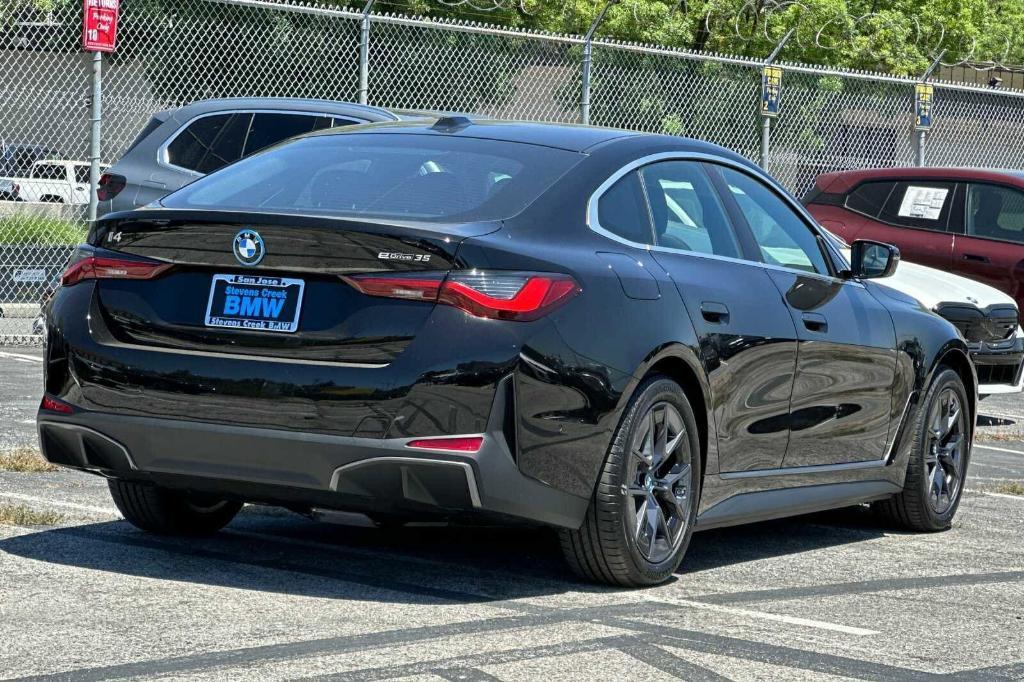 used 2024 BMW i4 Gran Coupe car, priced at $54,395