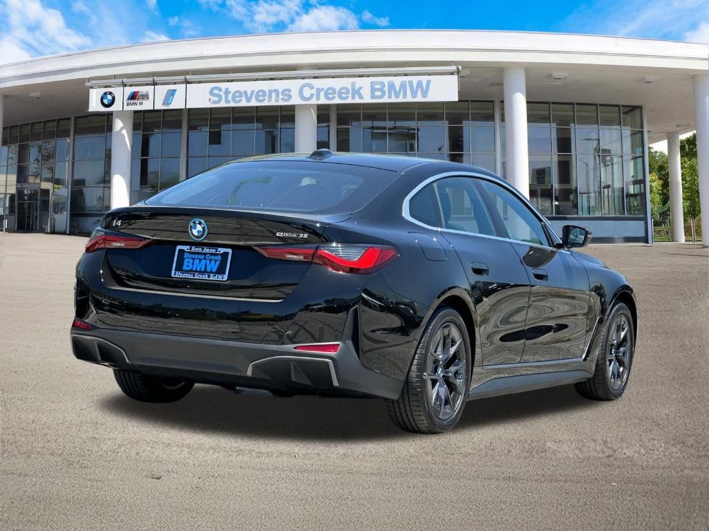 used 2024 BMW i4 Gran Coupe car, priced at $48,954