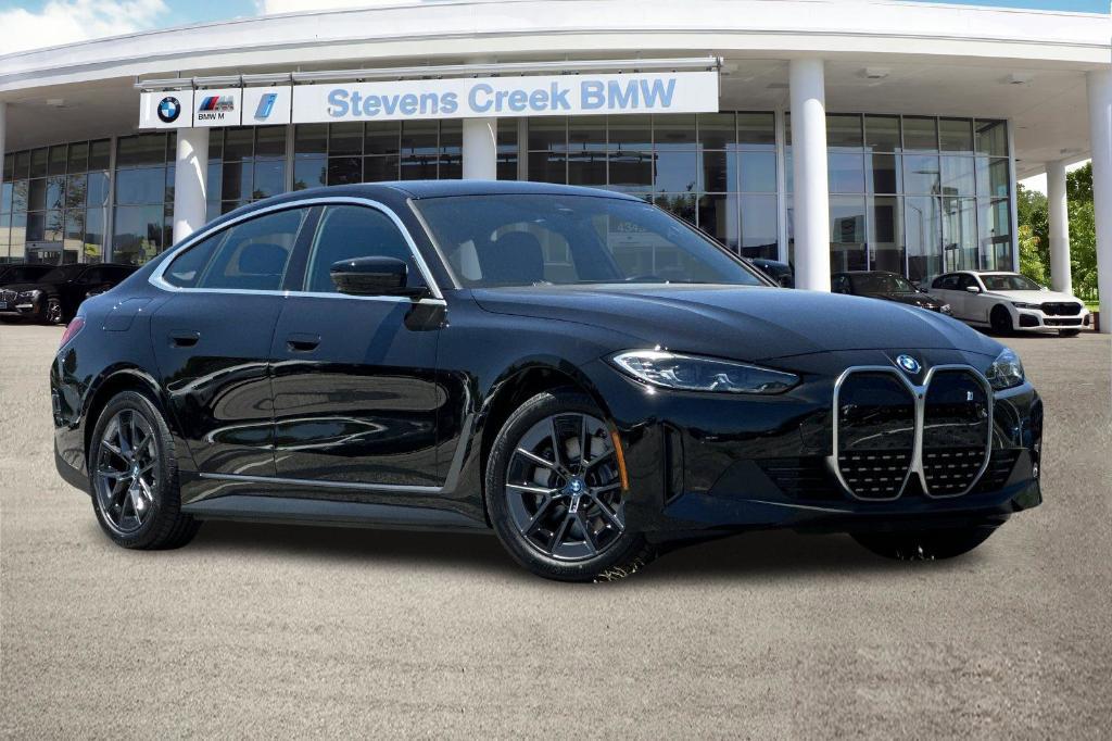 used 2024 BMW i4 Gran Coupe car, priced at $54,395