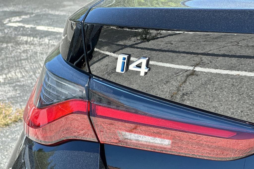 used 2024 BMW i4 Gran Coupe car, priced at $54,395