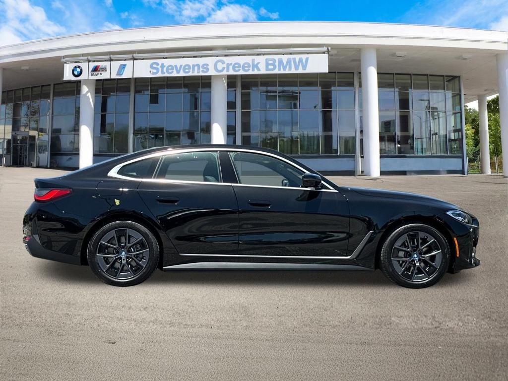 used 2024 BMW i4 Gran Coupe car, priced at $48,954