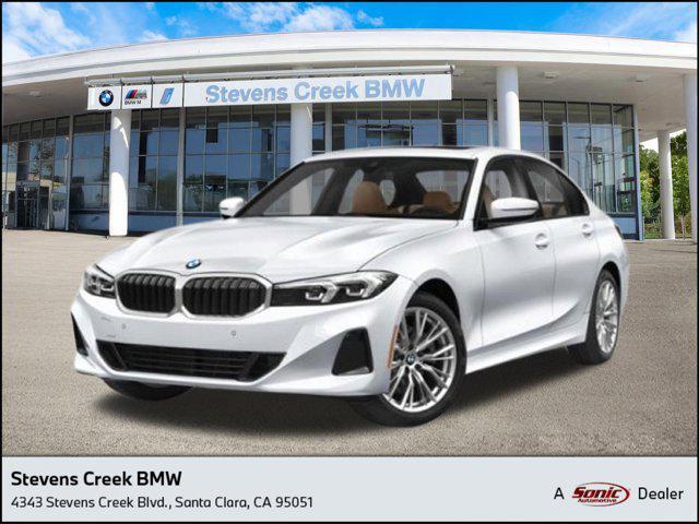 new 2025 BMW 330 car, priced at $51,630