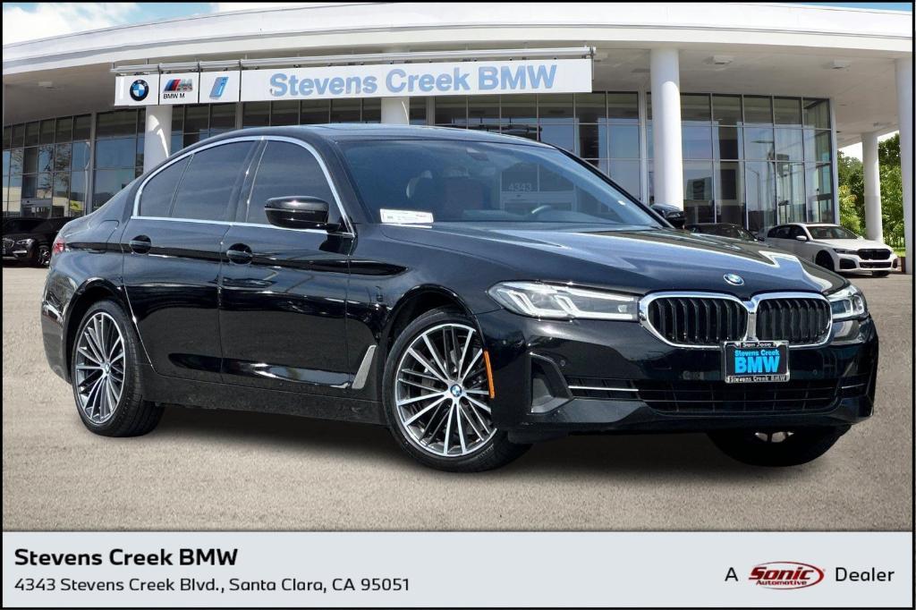 used 2021 BMW 530e car, priced at $30,498