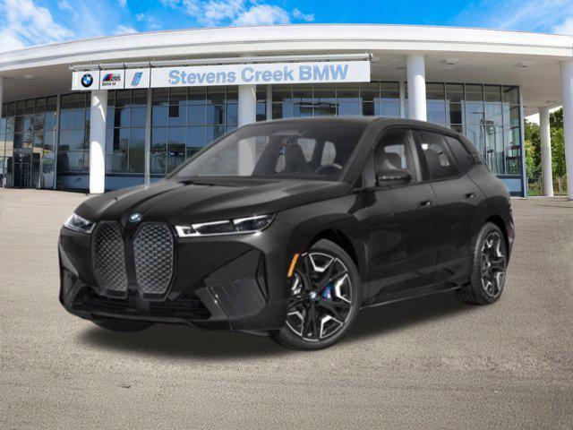 new 2025 BMW iX car, priced at $117,225