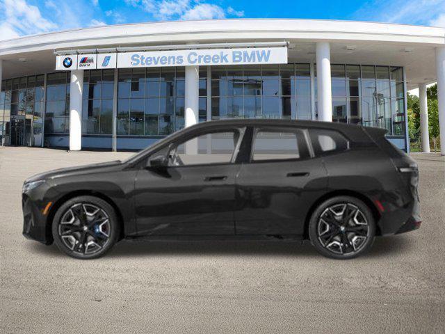 new 2025 BMW iX car, priced at $117,225