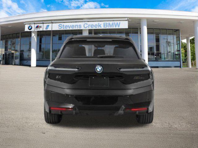new 2025 BMW iX car, priced at $117,225