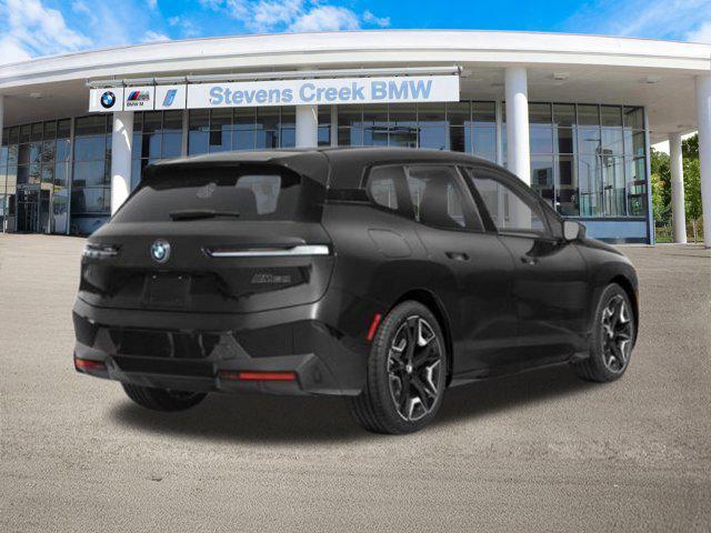 new 2025 BMW iX car, priced at $117,225