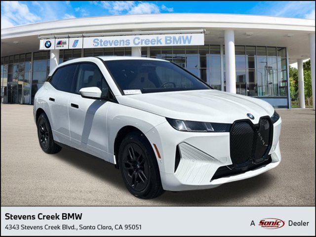 new 2026 BMW iX car, priced at $81,045
