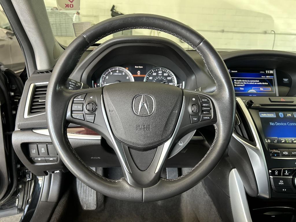 used 2015 Acura TLX car, priced at $14,999