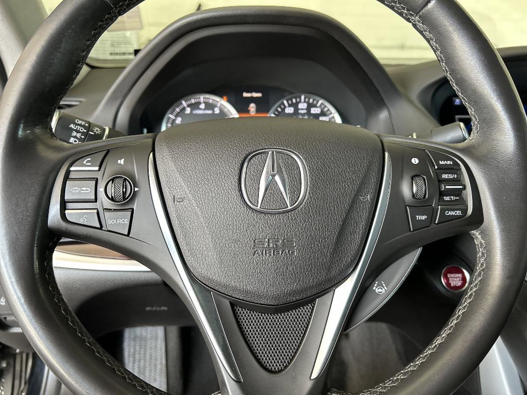 used 2015 Acura TLX car, priced at $14,999