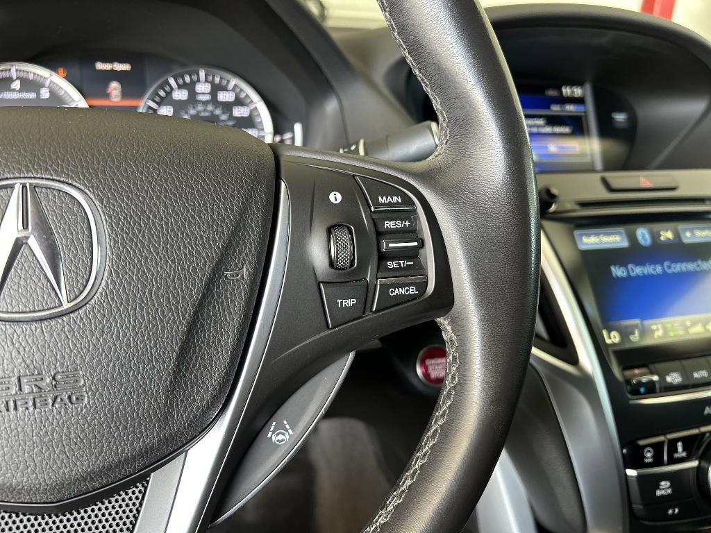 used 2015 Acura TLX car, priced at $14,999