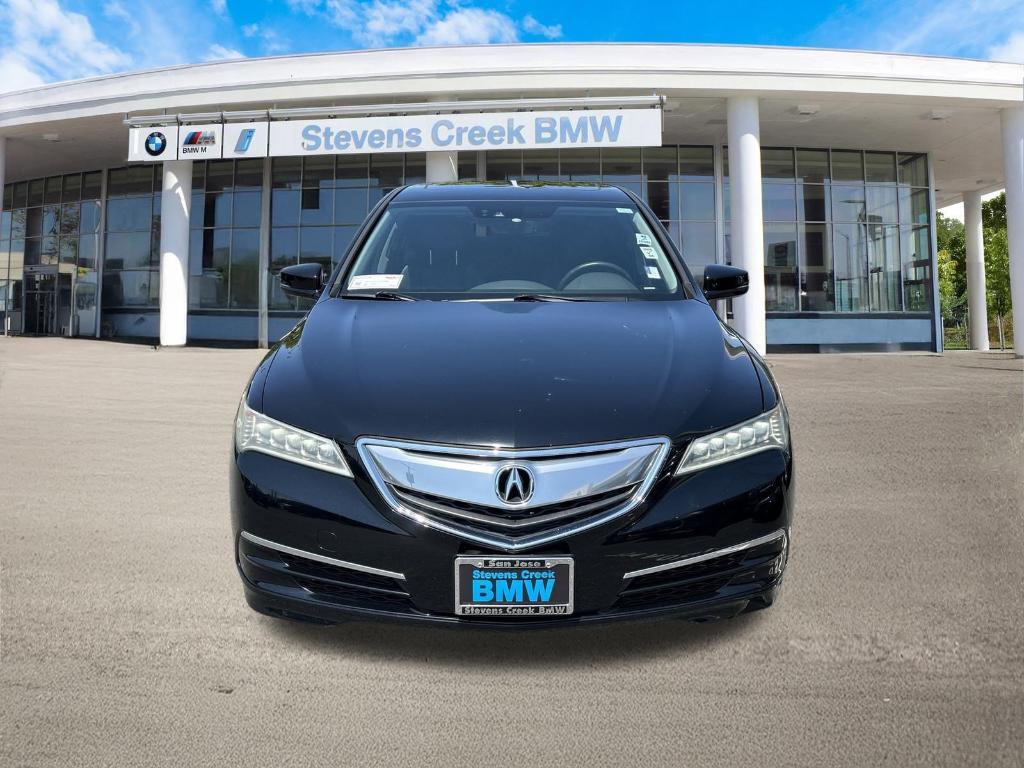 used 2015 Acura TLX car, priced at $14,999