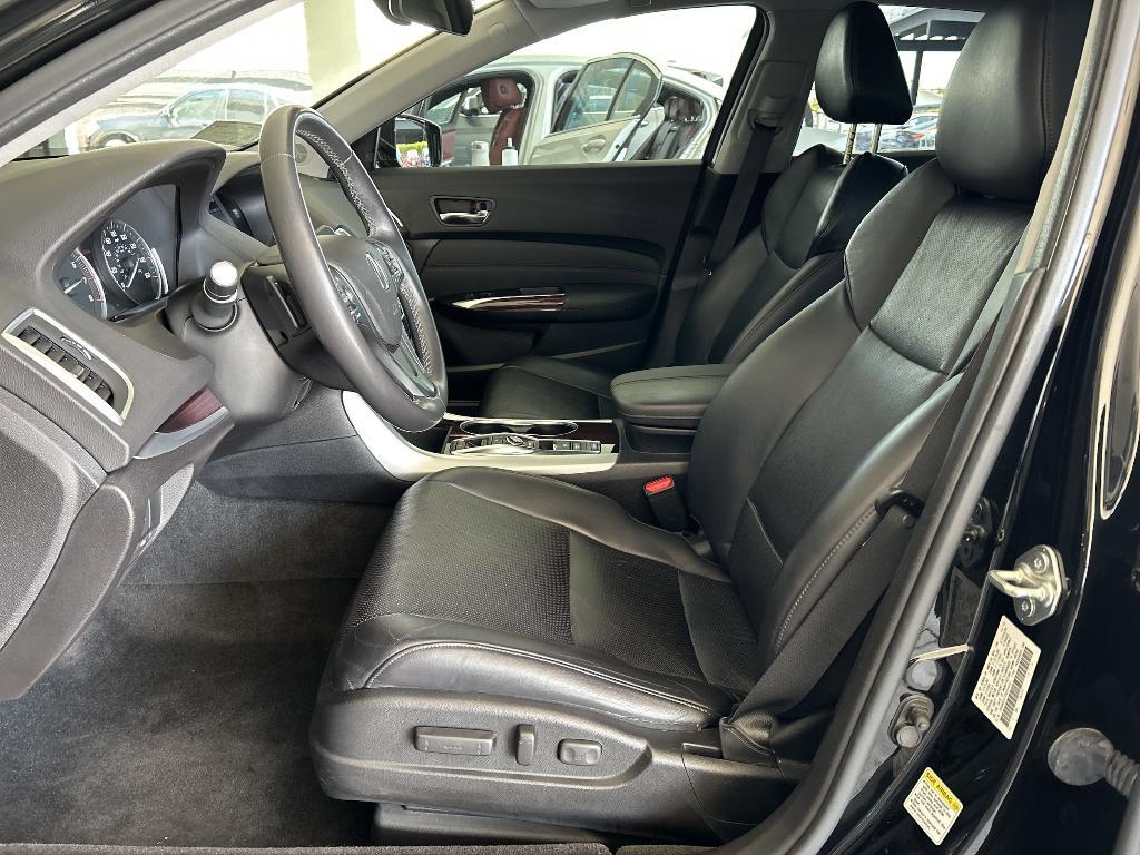 used 2015 Acura TLX car, priced at $14,999
