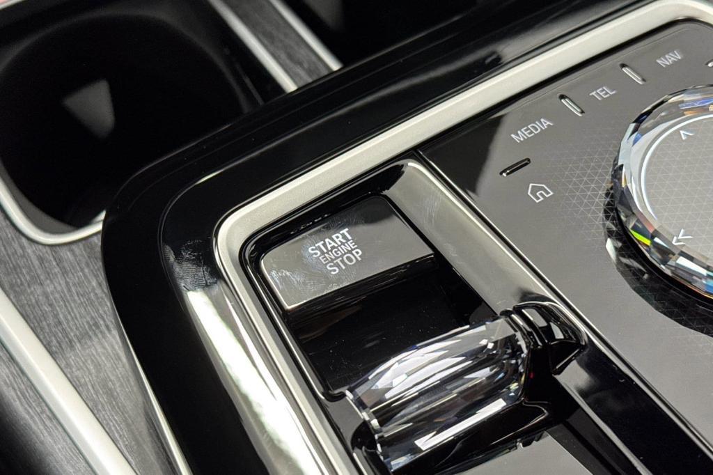 new 2025 BMW 740 car, priced at $107,855