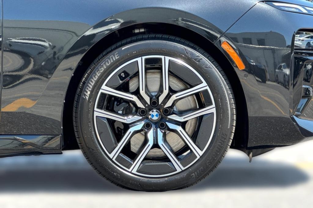 new 2025 BMW 740 car, priced at $107,855