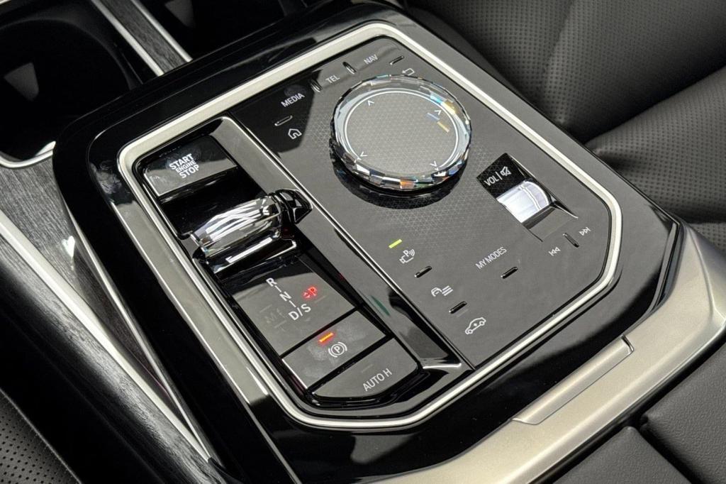 new 2025 BMW 740 car, priced at $107,855
