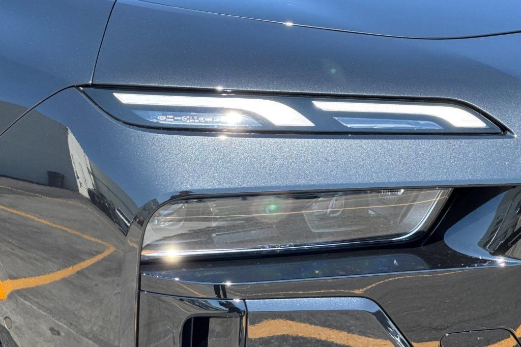 new 2025 BMW 740 car, priced at $107,855