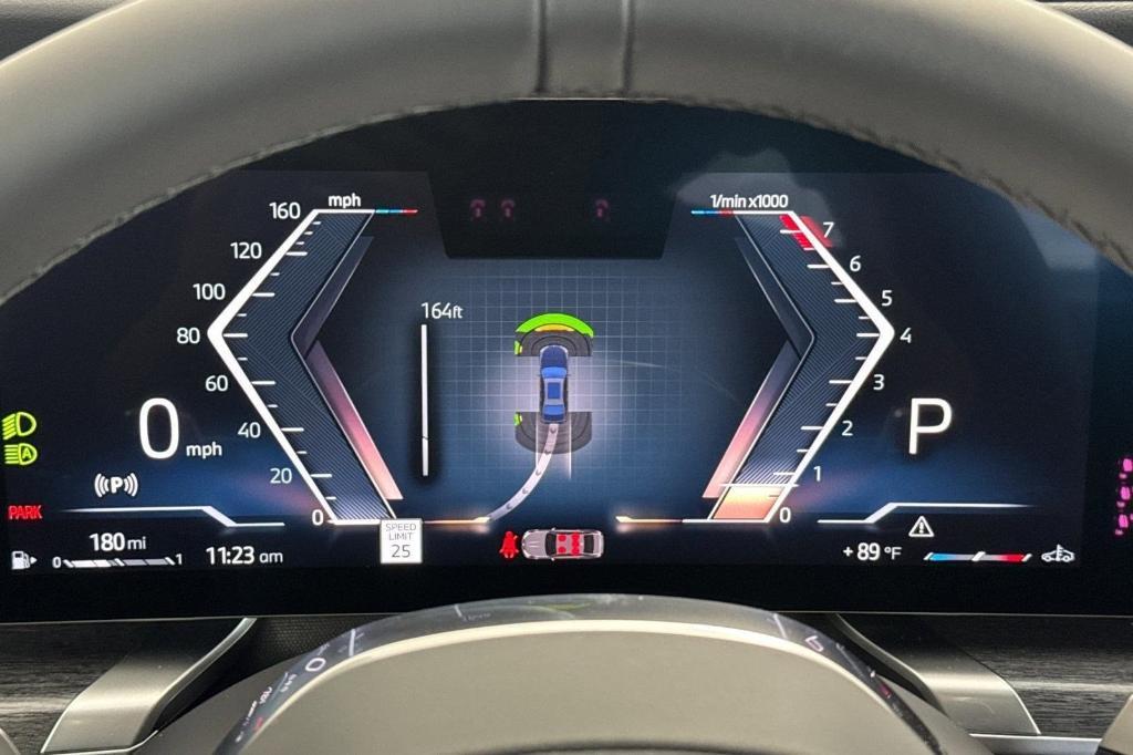 new 2025 BMW 740 car, priced at $107,855
