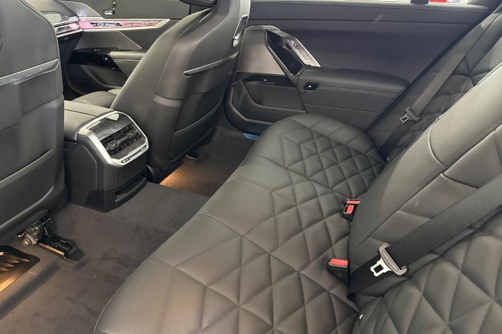 new 2025 BMW 740 car, priced at $107,855