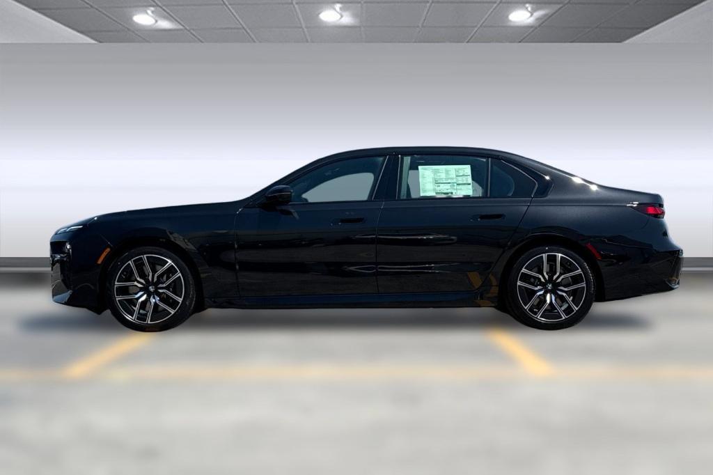 new 2025 BMW 740 car, priced at $107,855
