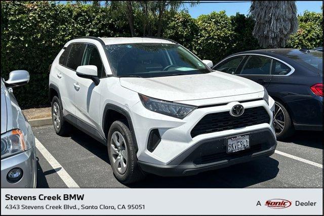 used 2021 Toyota RAV4 car, priced at $25,499