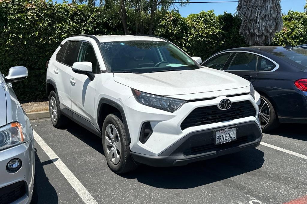 used 2021 Toyota RAV4 car, priced at $25,499