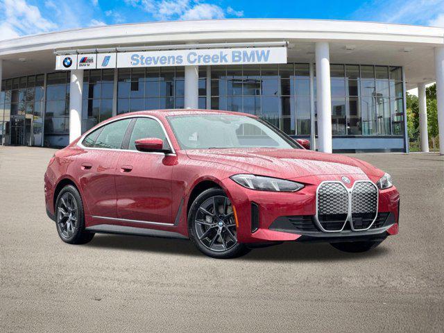 used 2025 BMW i4 Gran Coupe car, priced at $56,112