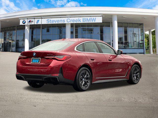used 2025 BMW i4 Gran Coupe car, priced at $56,112