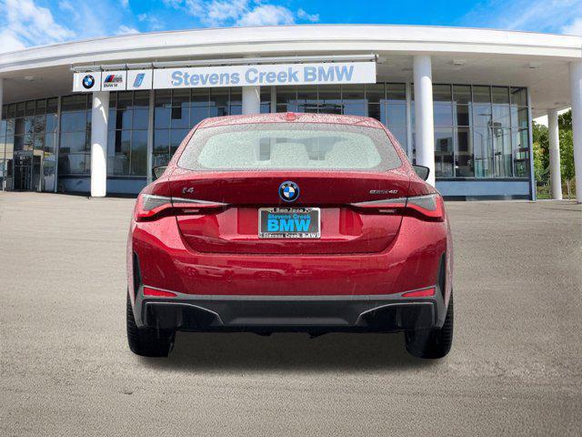 used 2025 BMW i4 Gran Coupe car, priced at $56,112