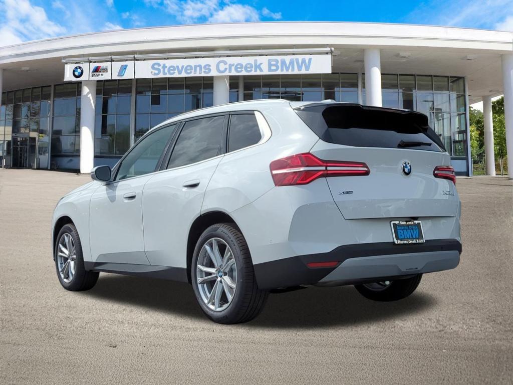 new 2025 BMW X3 car, priced at $56,360