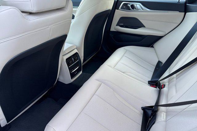 used 2025 BMW i4 Gran Coupe car, priced at $58,531